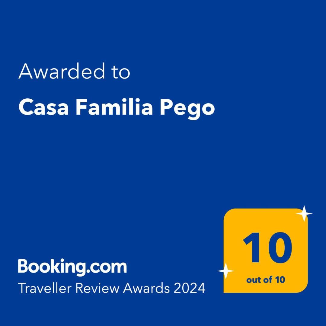 Апартаменты Casa Familia Пего Экстерьер фото